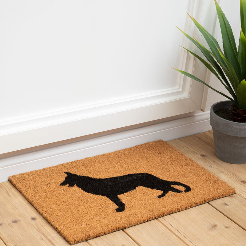 Filta German Shepherd Dog Coir Doormat