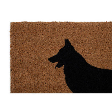 Filta German Shepherd Dog Coir Doormat