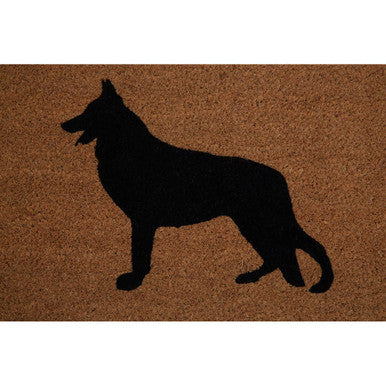 Filta German Shepherd Dog Coir Doormat