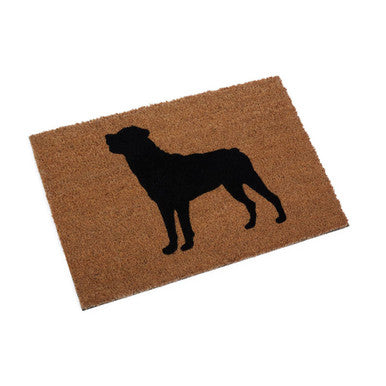 Filta Rottweiler Dog Coir Doormat