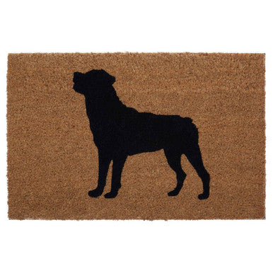 Filta Rottweiler Dog Coir Doormat