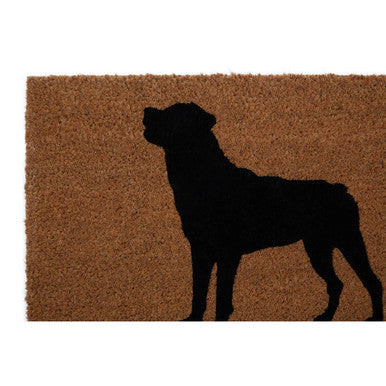 Filta Rottweiler Dog Coir Doormat