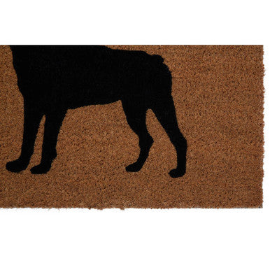 Filta Rottweiler Dog Coir Doormat