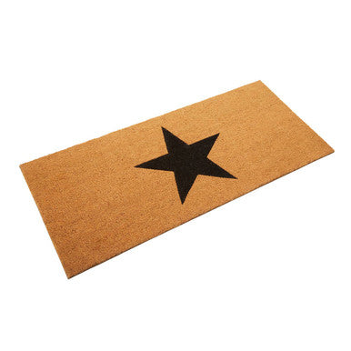 Filta Black Star Extra Large Coir Doormat