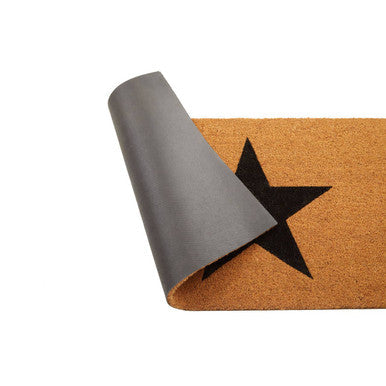 Filta Black Star Extra Large Coir Doormat