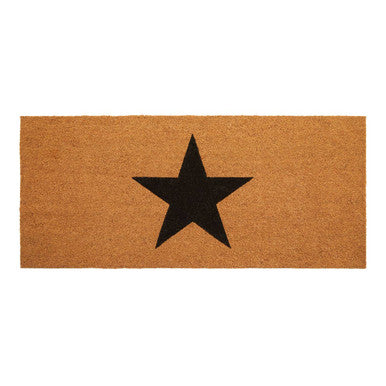 Filta Black Star Extra Large Coir Doormat
