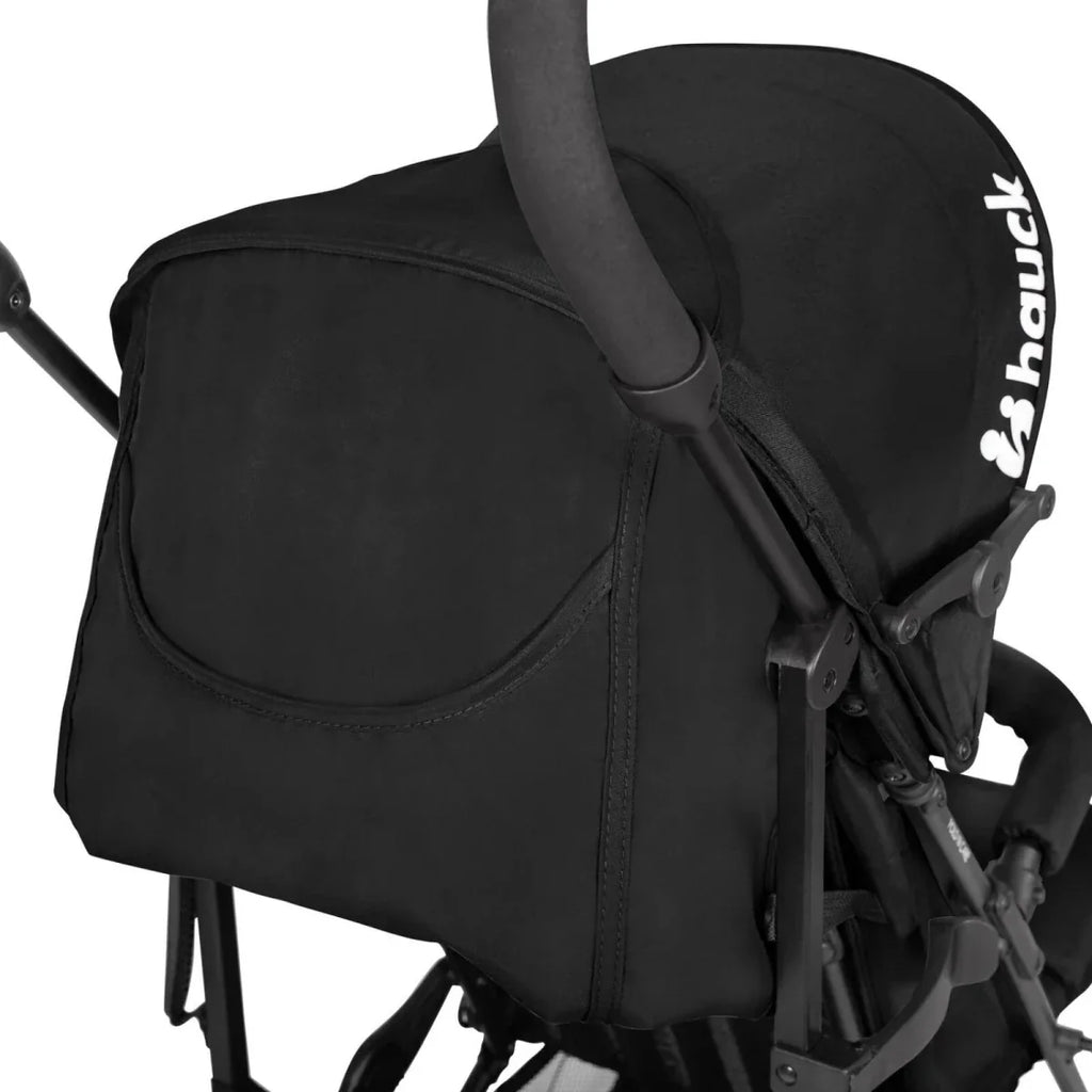 Hauck Fold N Care Stroller - Black