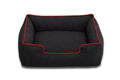 Candy-colored thin bones square denim nest medium and small dog pet kennel