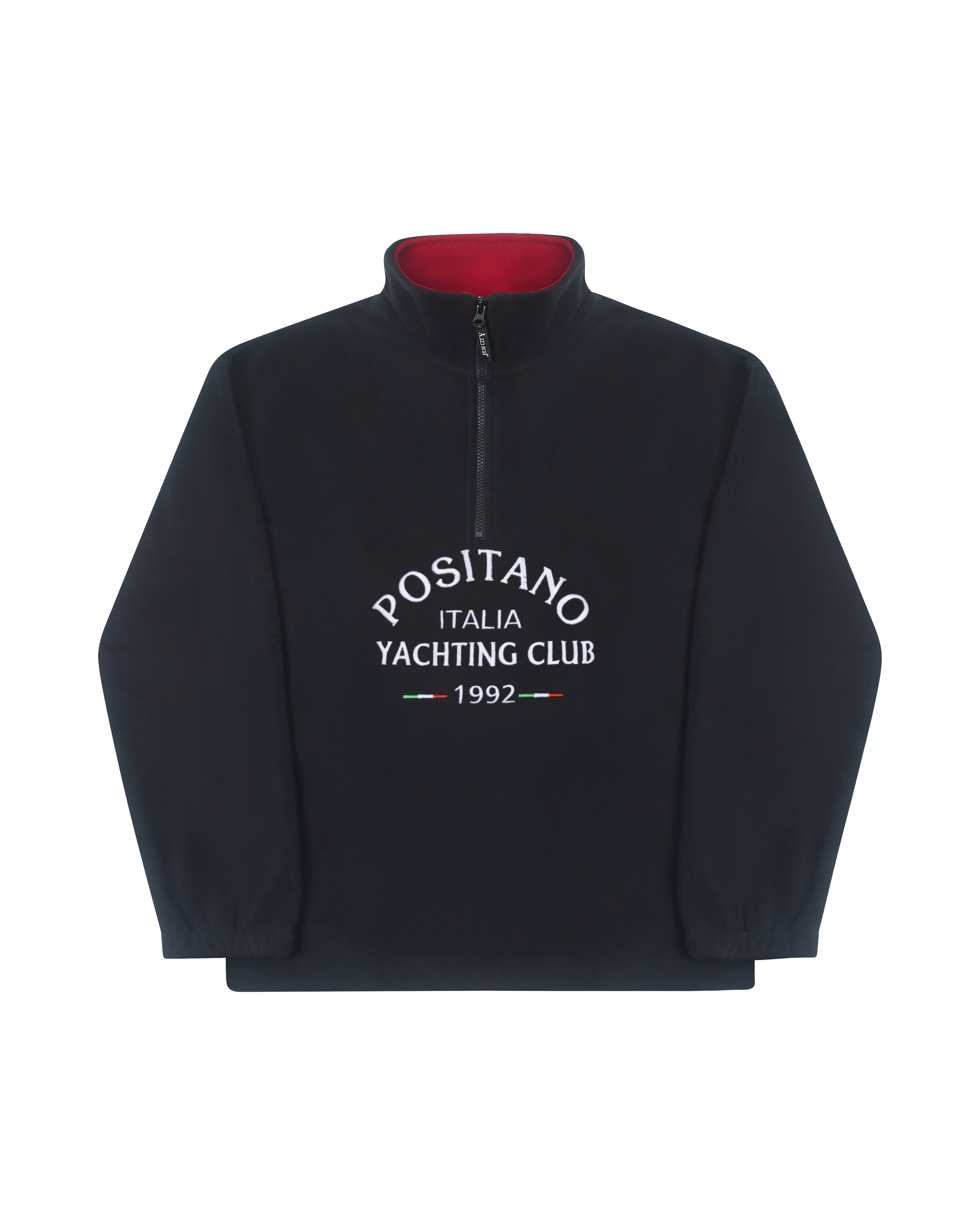 Positano Fleece Black