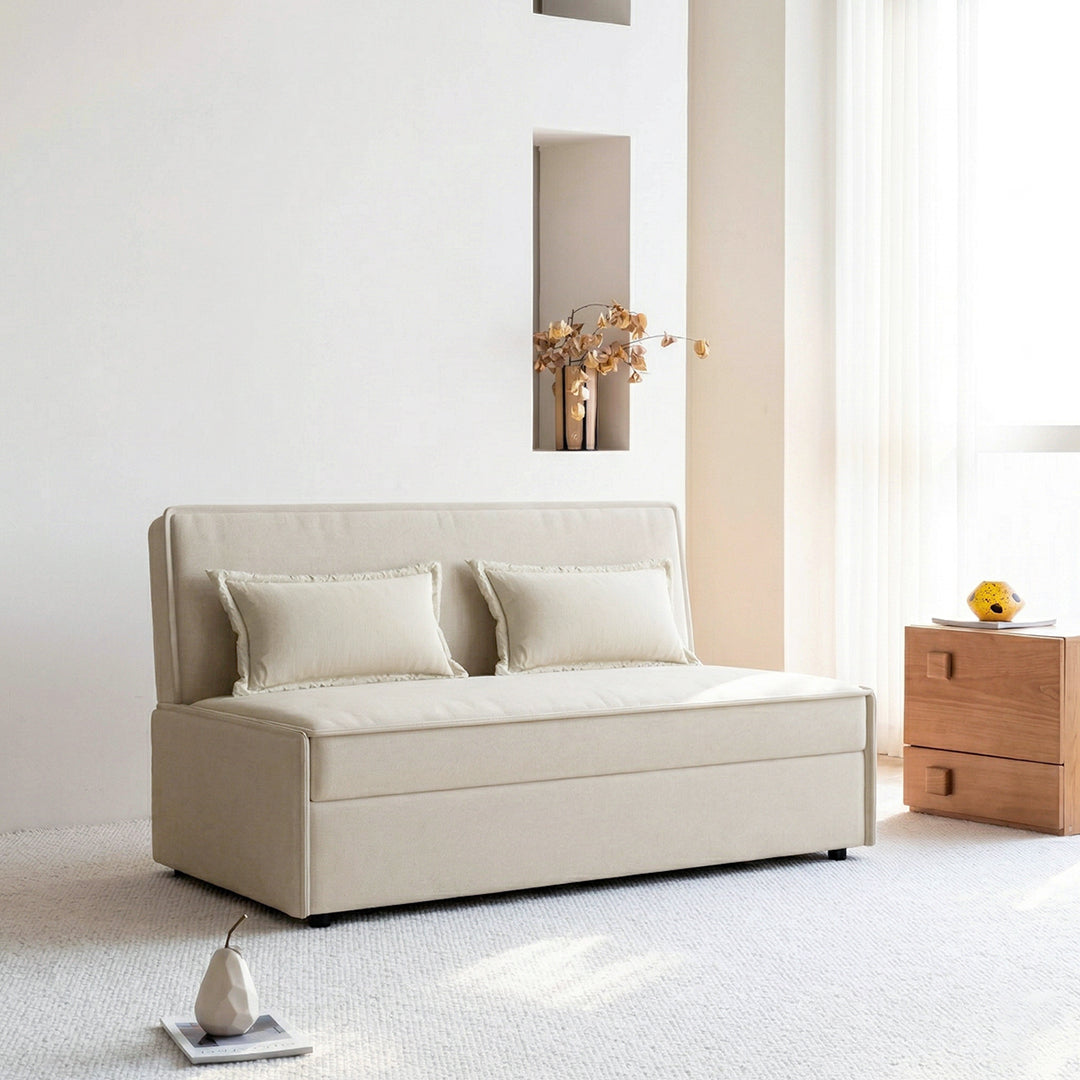Haseeb Single Seater Sofa Bed, Two Seater Sofa Bed, Chenille