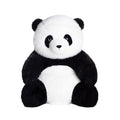 Flower-shaped Realistic Panda Doll