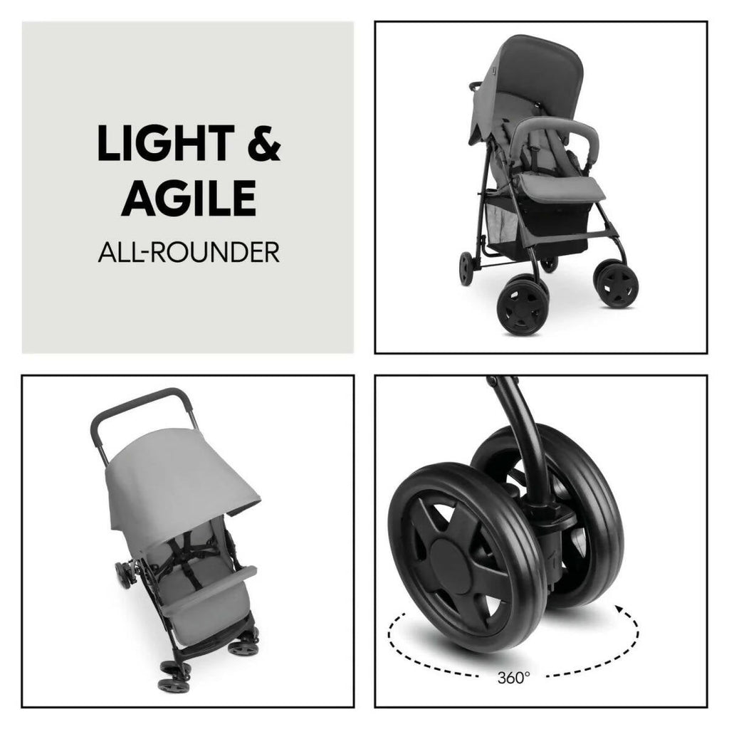 Hauck Sport Stroller - Grey