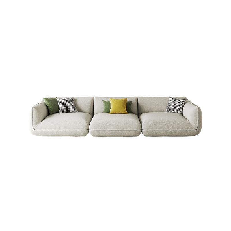 TOFU Agnes Three Seater Corner Sofa, Suede, Modular Sofa