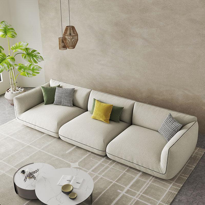 TOFU Agnes Three Seater Corner Sofa, Suede, Modular Sofa