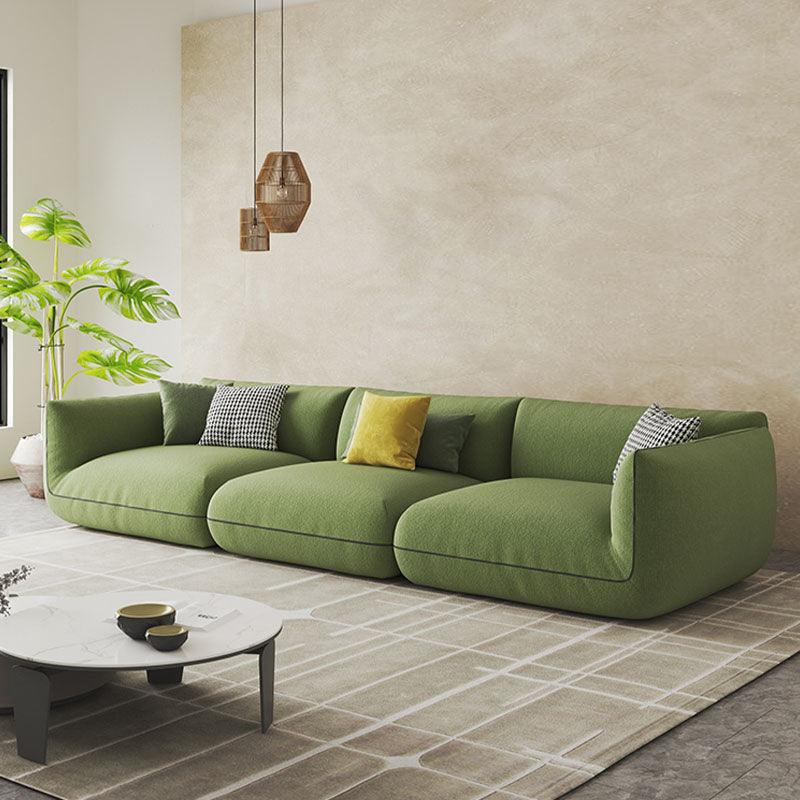 TOFU Agnes Three Seater Corner Sofa, Suede, Modular Sofa