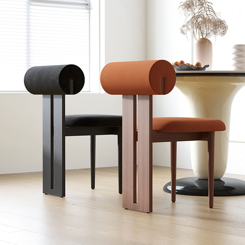 Maisie Dining Chair, Velvet or Boucle