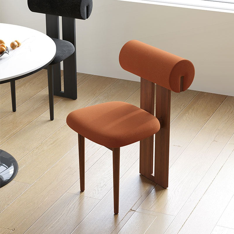 Maisie Dining Chair, Velvet or Boucle