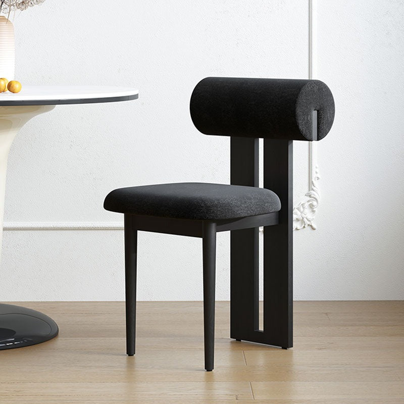 Maisie Dining Chair, Velvet or Boucle