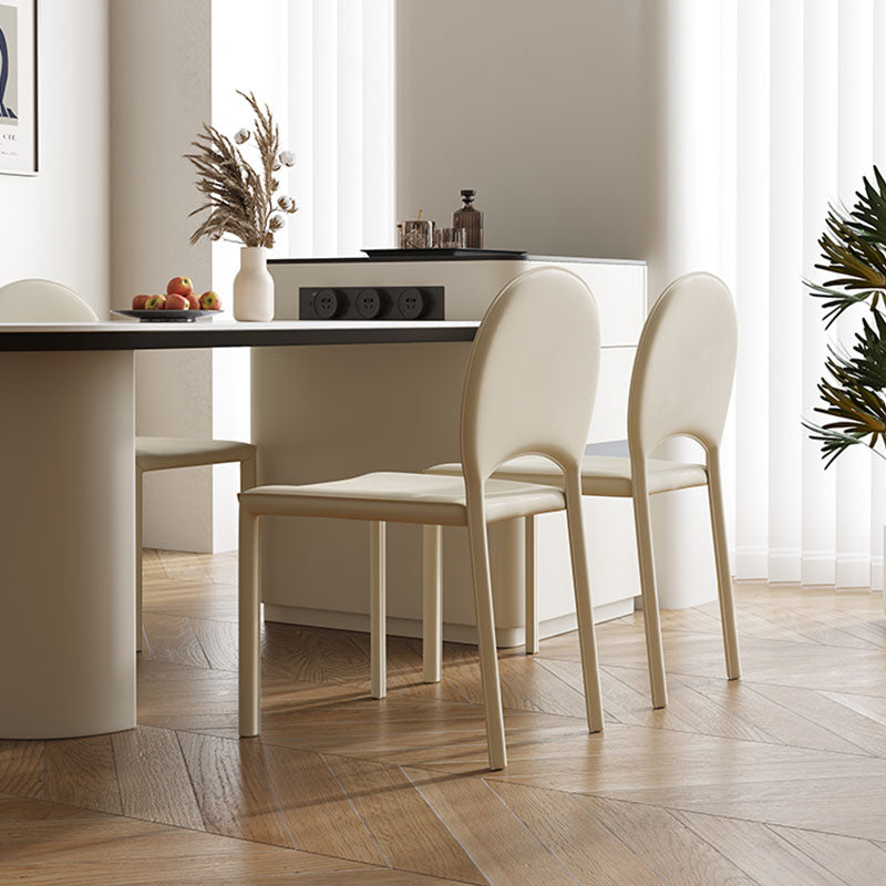 Yedda Dining Chair, Cream