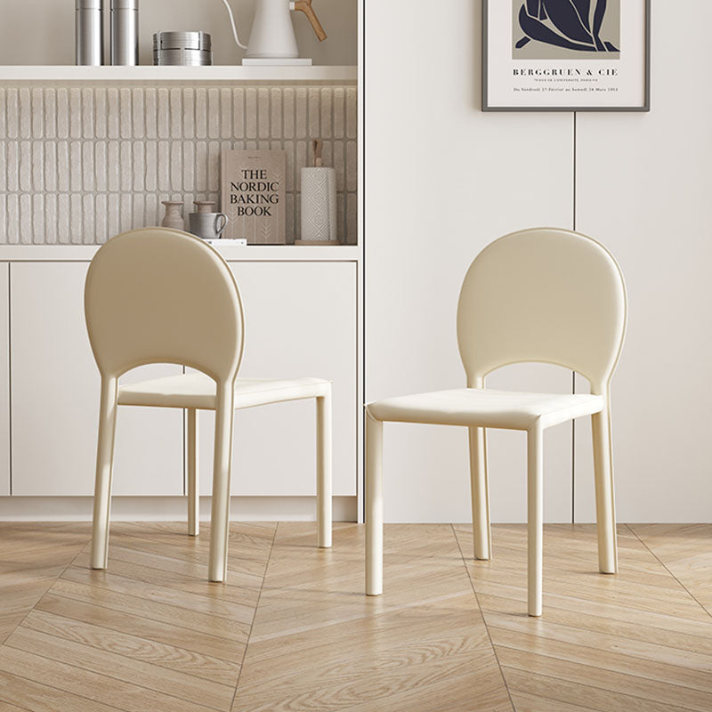 Yedda Dining Chair, Cream