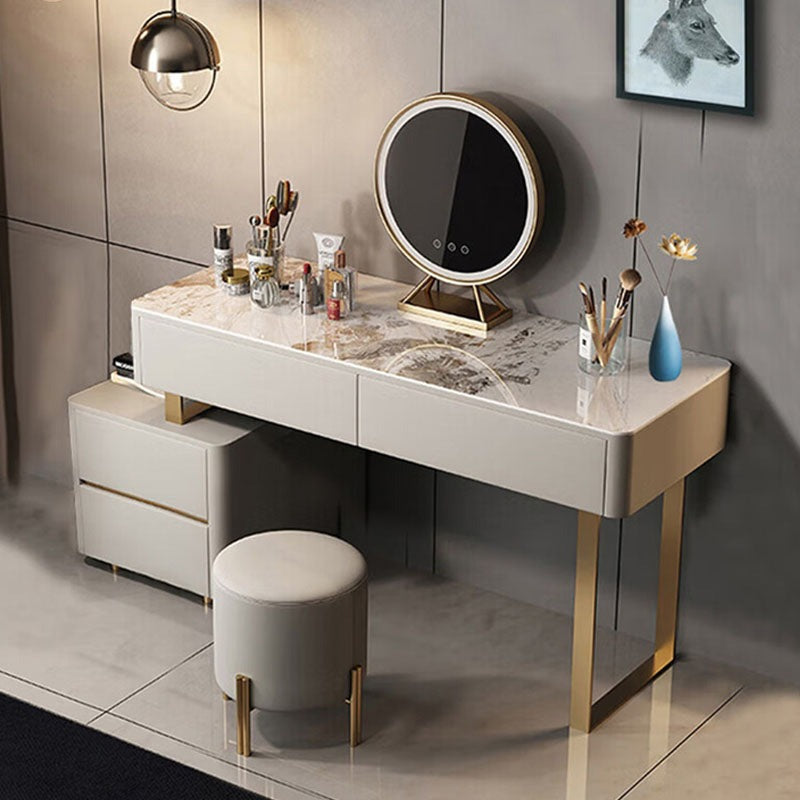 Serenique Dressing Table With LED Mirror
