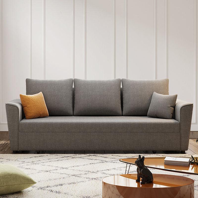 Gertrude Sofa Bed Single Seater, Two Seater, Linen