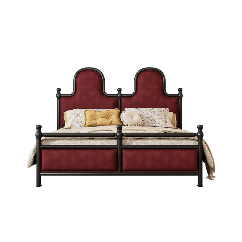 Ingrid King Size /Super King Size Bed, Velvet