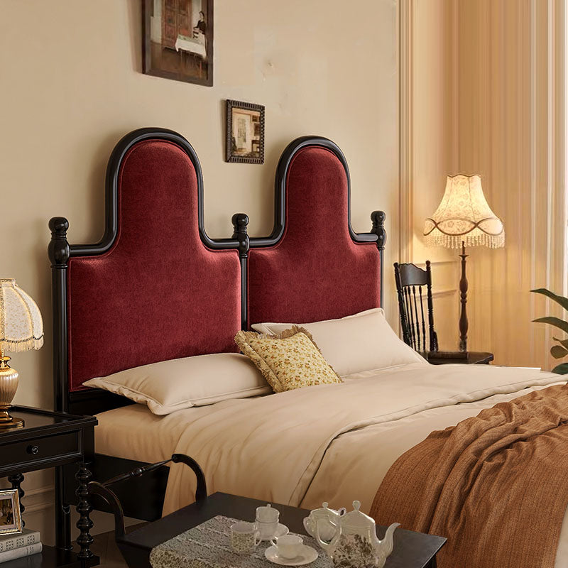 Ingrid King Size /Super King Size Bed, Velvet