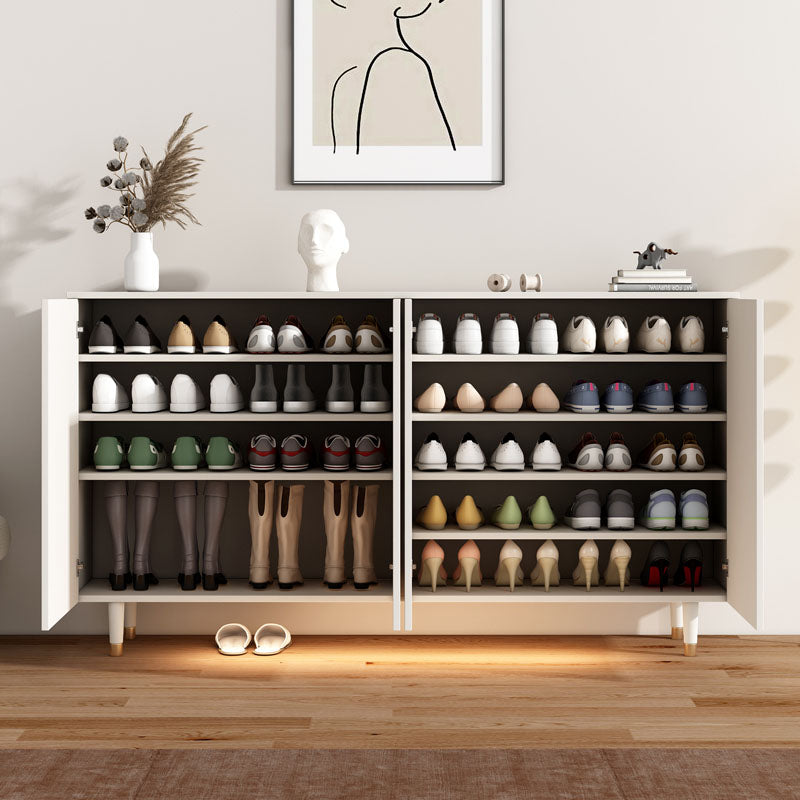 Mia Shoe Storage, Cream