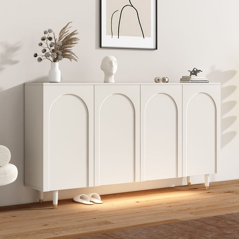 Mia Shoe Storage, Cream