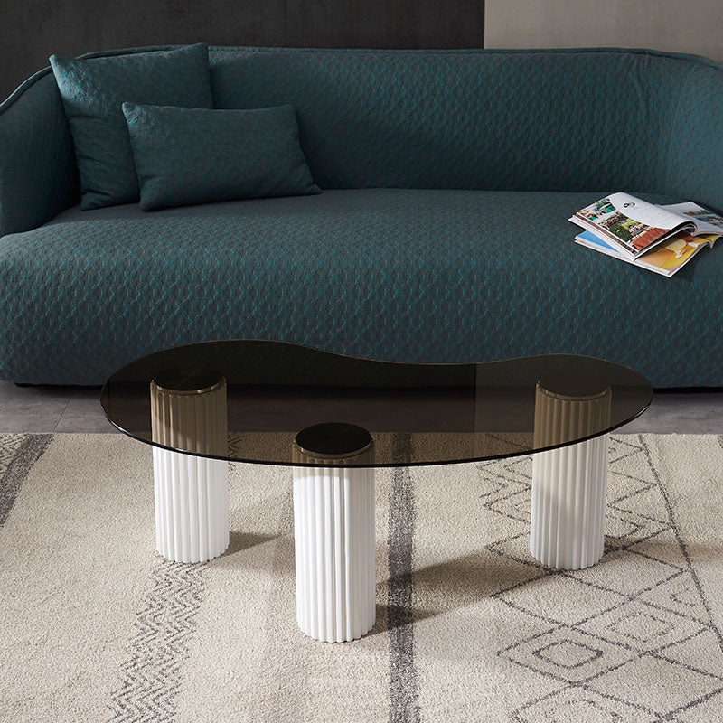 Lunar Coffee Table, Glass