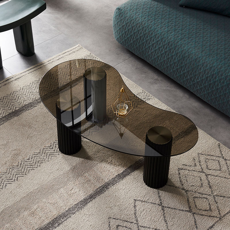 Lunar Coffee Table, Glass