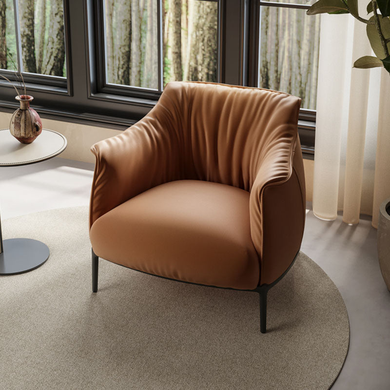 Issac Armchair, Leather