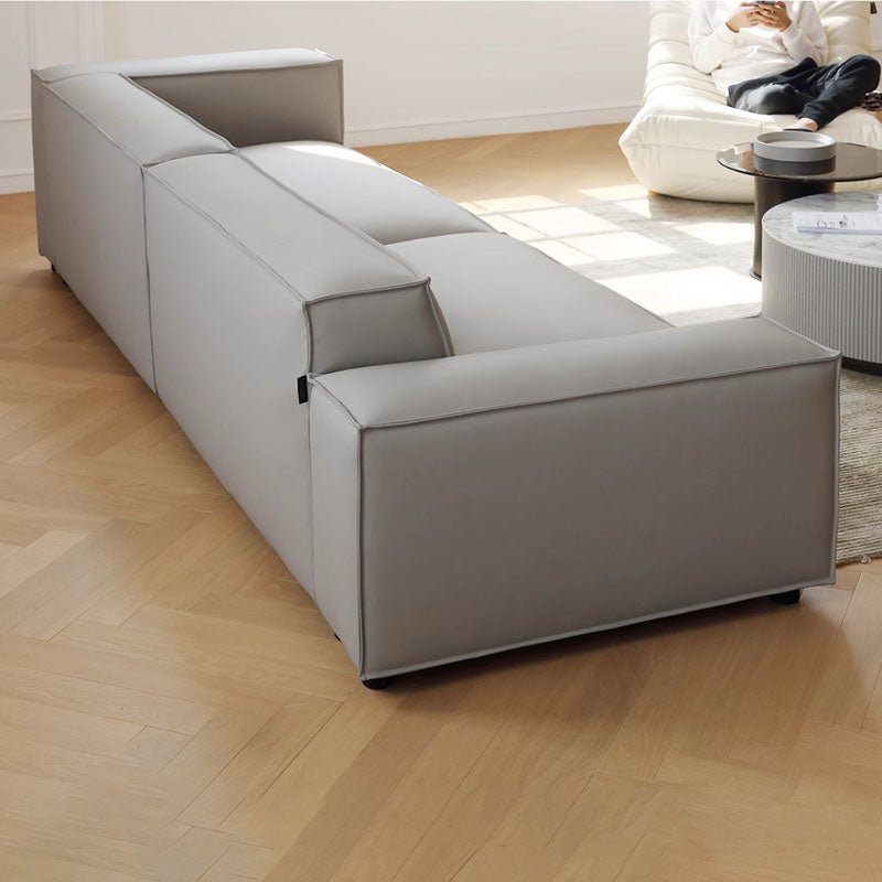 Ximenes Two Seater Sofa, Leathaire