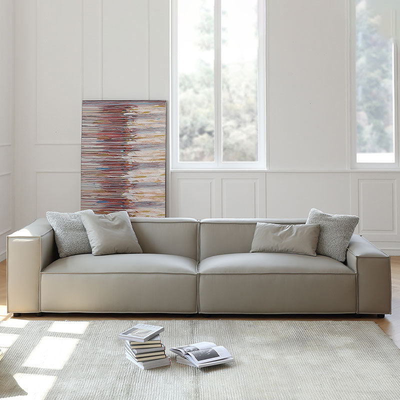 Ximenes Two Seater Sofa, Leathaire