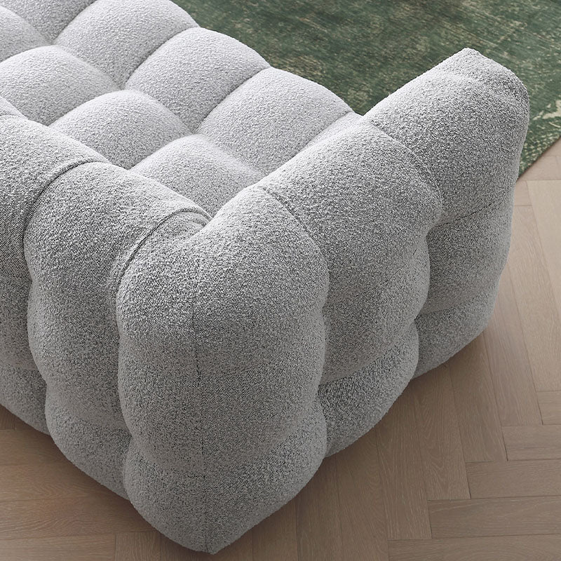 Zobah Two Seater, Three Seater Sofa, Grey Boucle