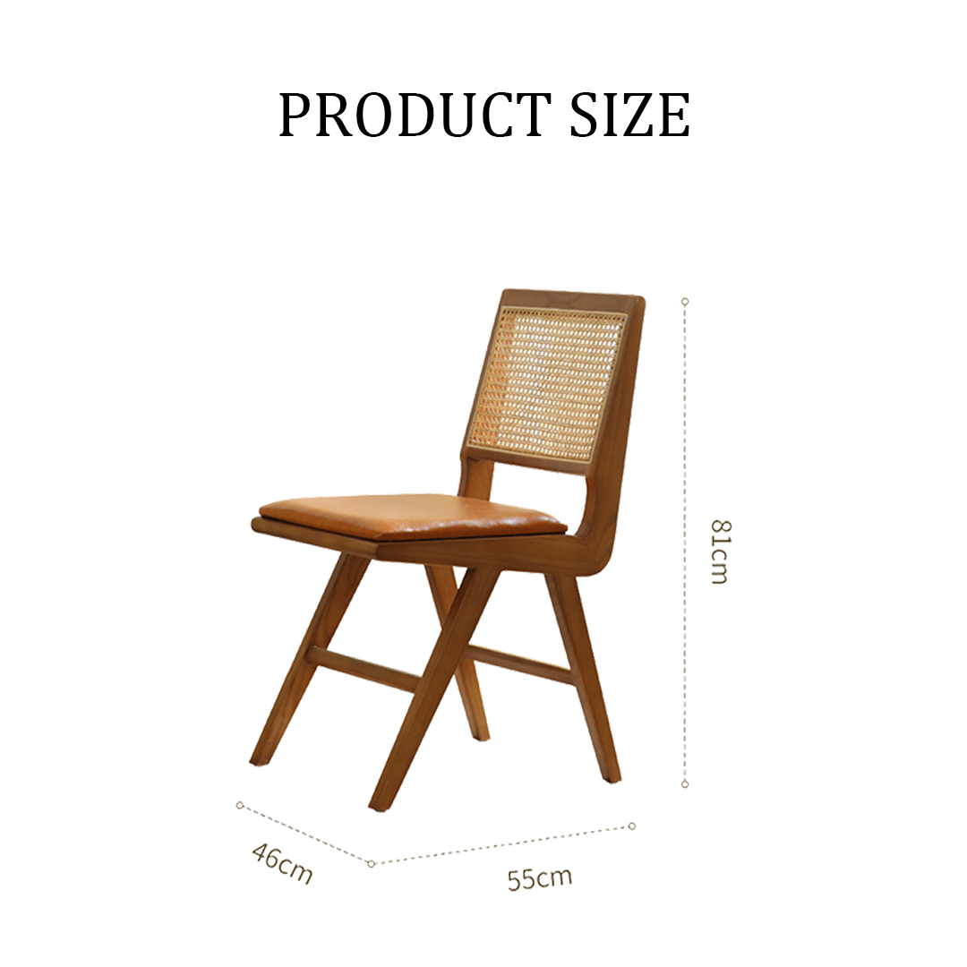 Babara Office Desk, Wood