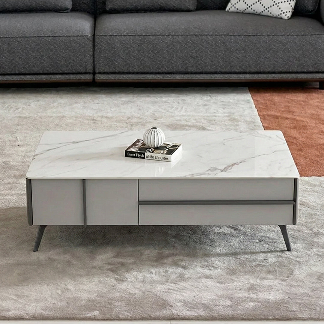 Ohyama Living Room Table Set, Coffee Table, TV Stand