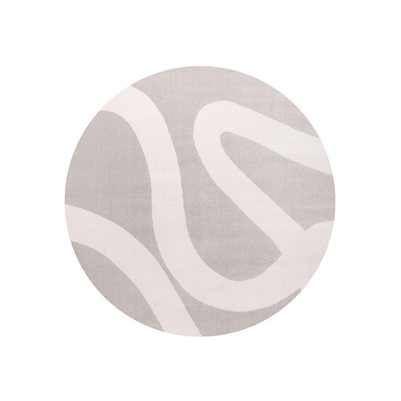 Tazim Round Wool Rug, Three Styles Available