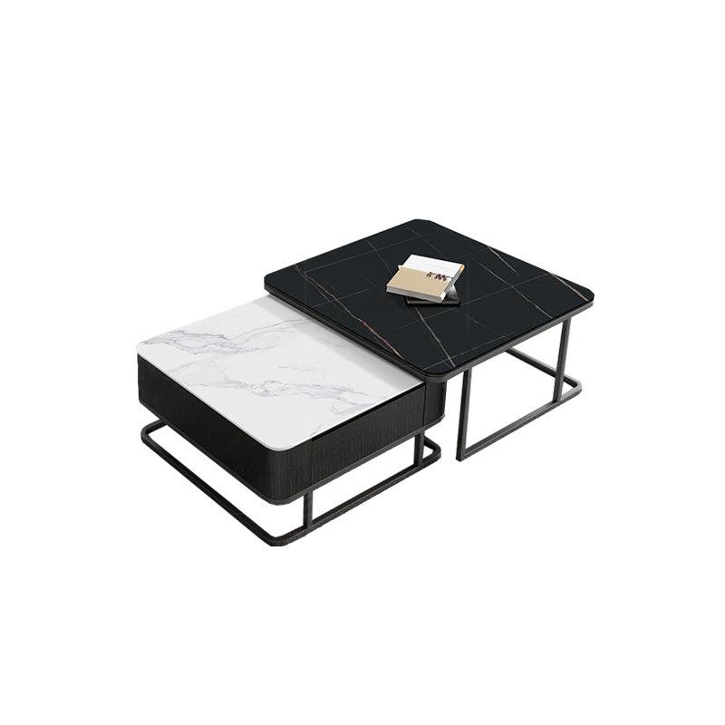 Nathan Nesting Coffee Table Set, Sintered Stone