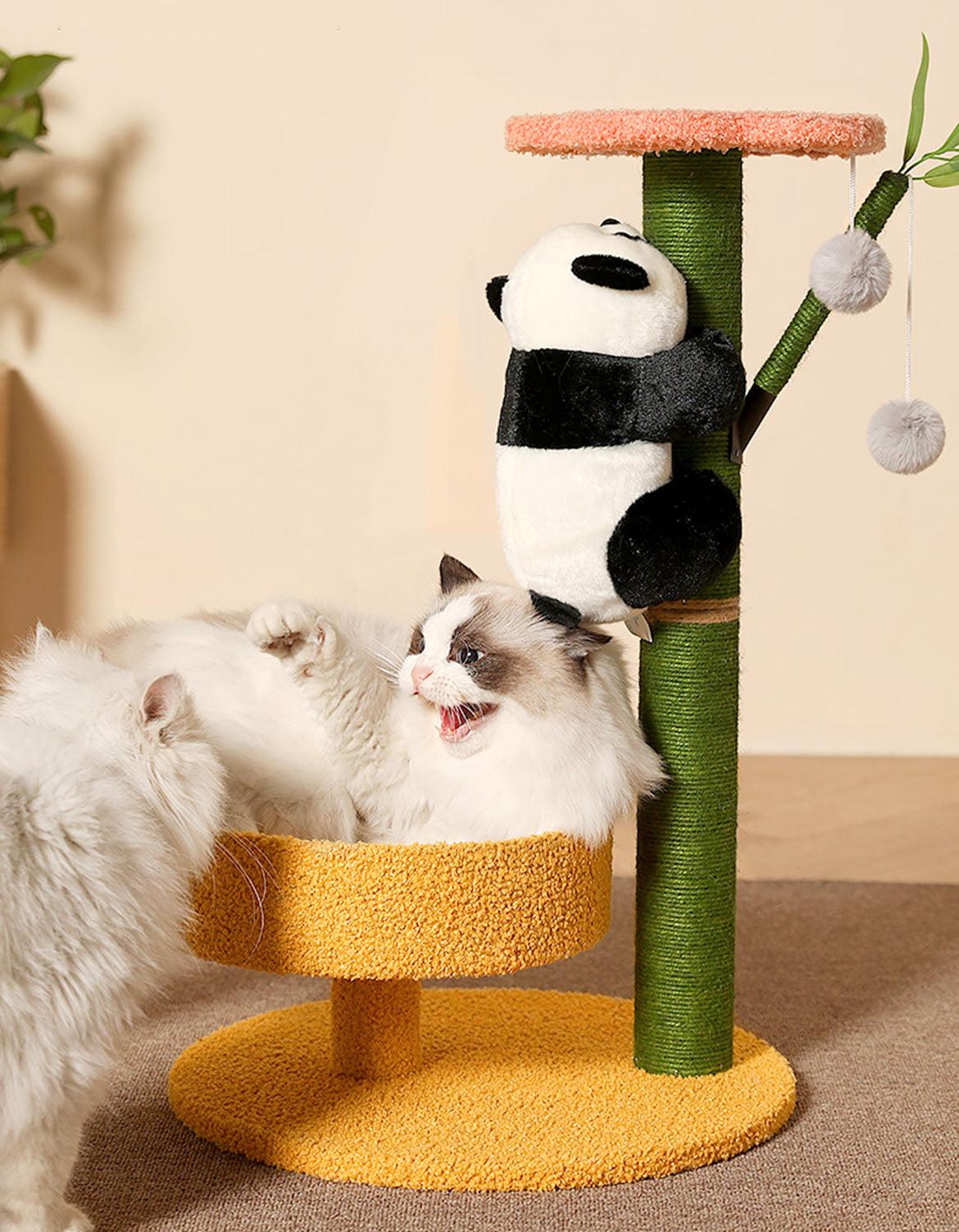 Derby Panda, Cat Tree, Cat Climber, Pet Furniture