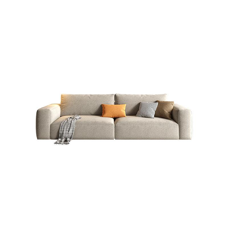 Lionel Three Seater Sofa, Linen