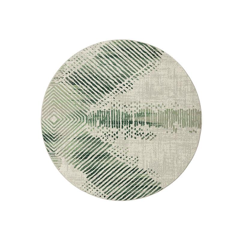 Vaserely Round Wool Rug, Various Shapes Available