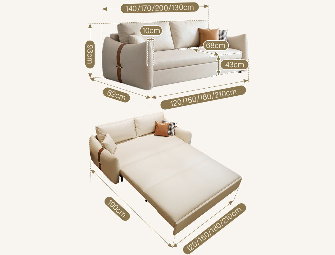 Sakura Sofa Bed With Storage