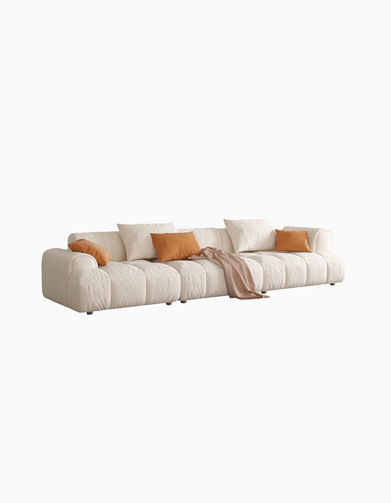 Newbury Modern Three Seater Sofa, Velevt