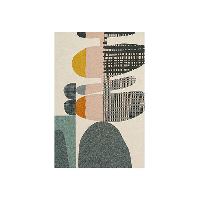 Parquet Wool Rug, Various Shapes Available