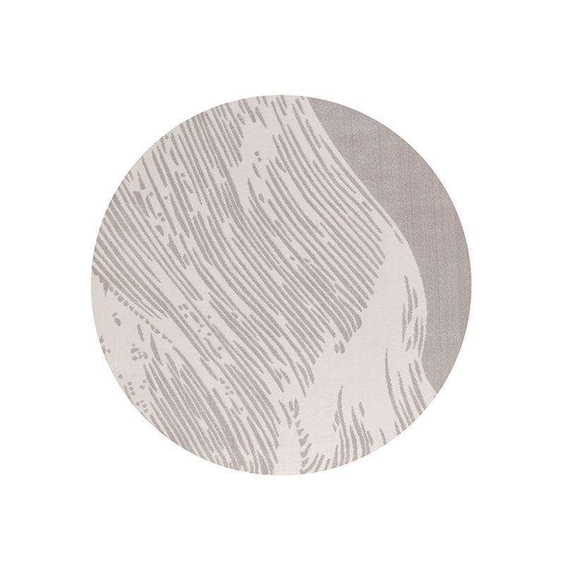 Tazim Round Wool Rug, Three Styles Available