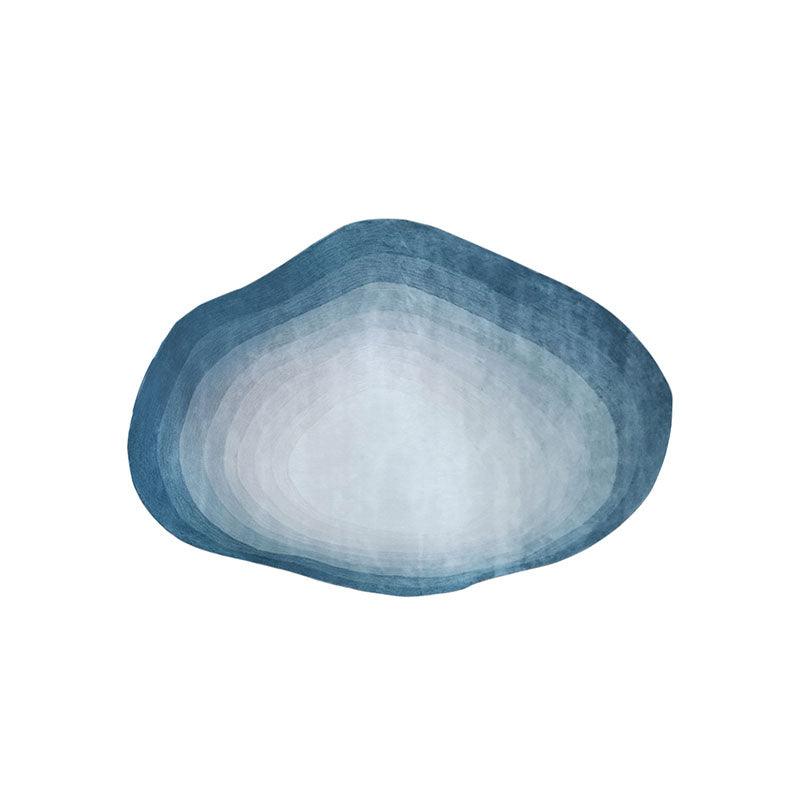 Mundo Fractal Wool Rug, Various Shapes Available