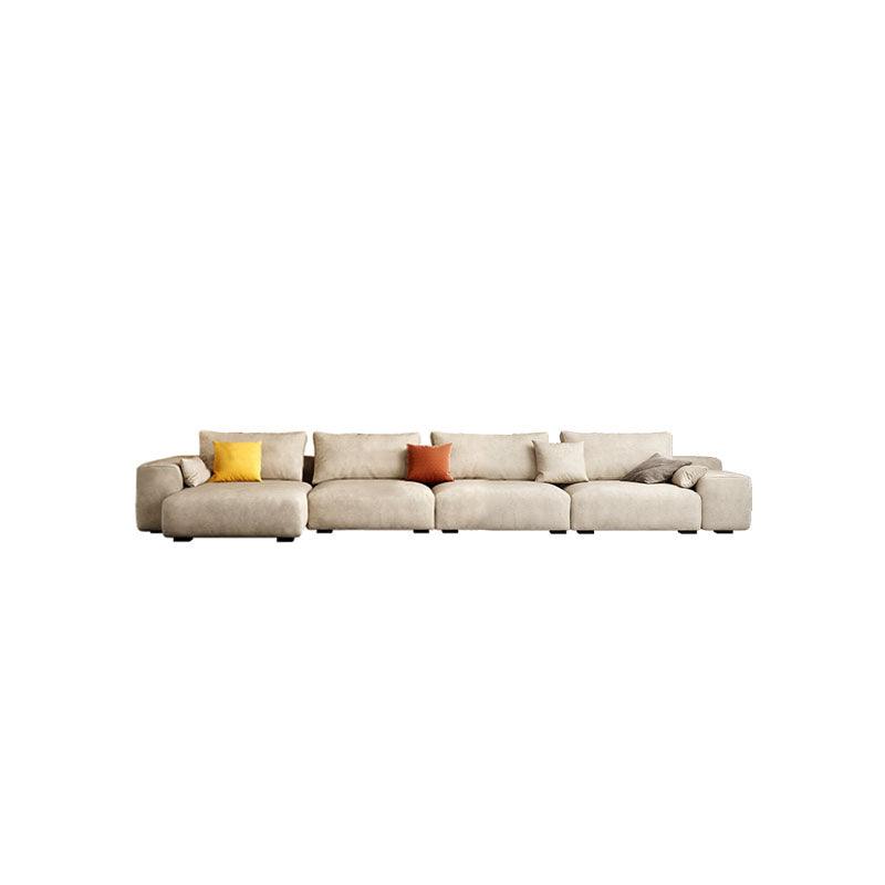 R87 Calvin Two Seater Corner Sofa, Leathaire