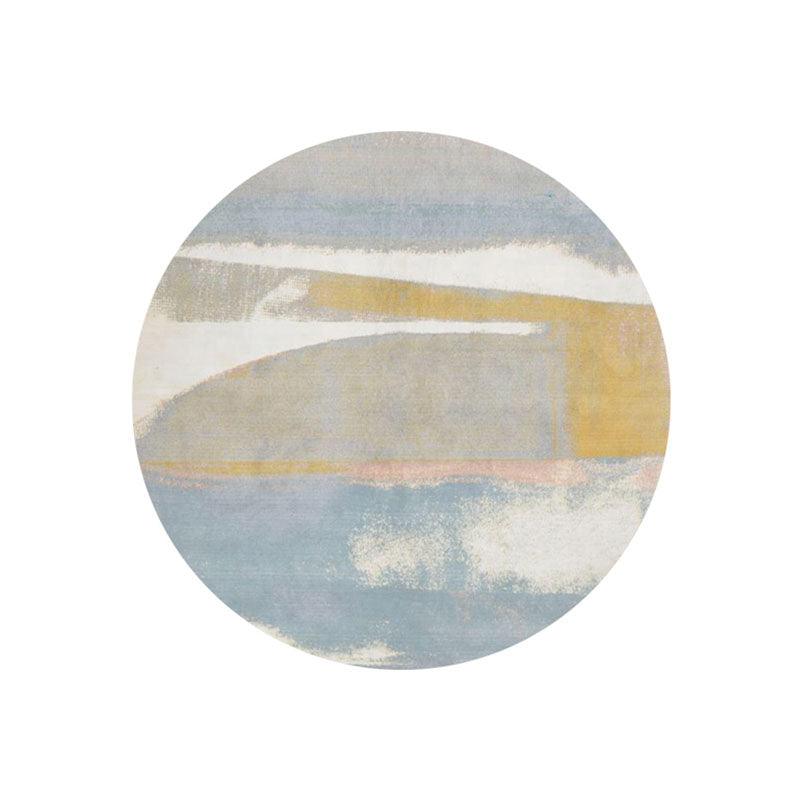 Halo Round Wool Rug, Various Shapes Available